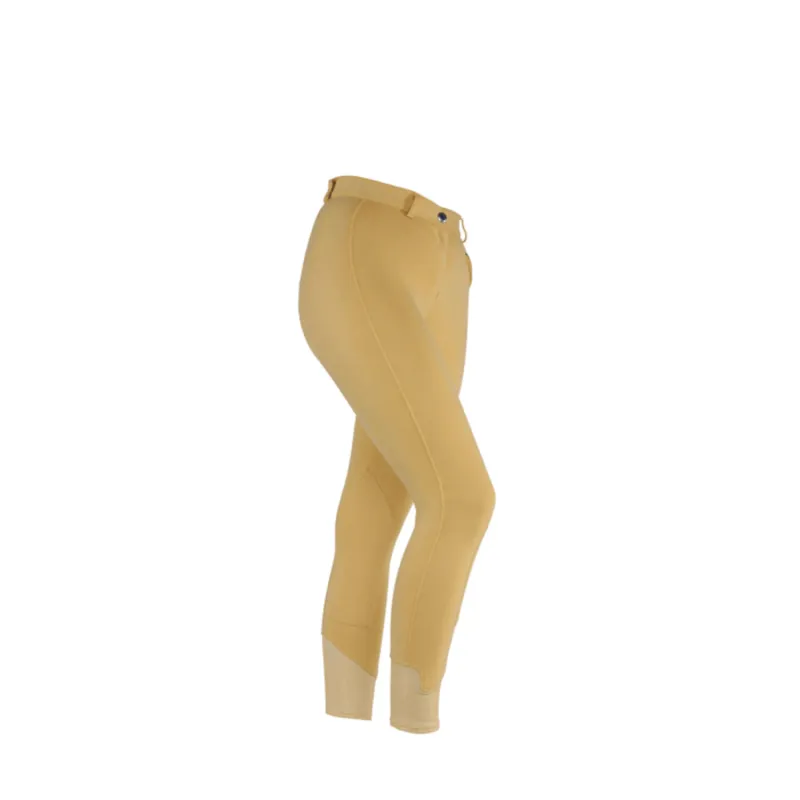 Shires SaddleHugger Ladies Breeches - Canary